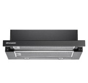 Вытяжка для кухни Granado Telde 603-700 телескопическая black GCH246311
