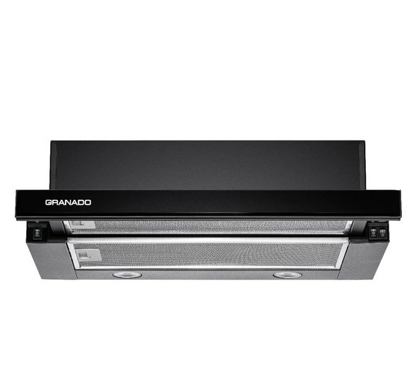 Витяжка для кухні Granado Telde 603-700 телескопічна black glass GCH116311