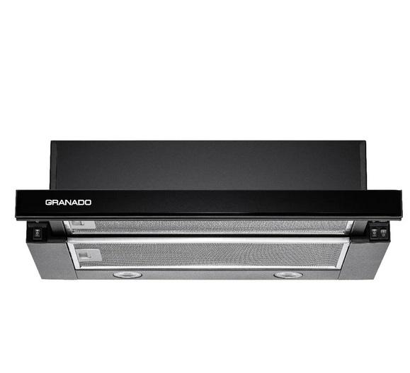 Вытяжка для кухни Granado Telde 603-700 телескопическая black glass GCH116311