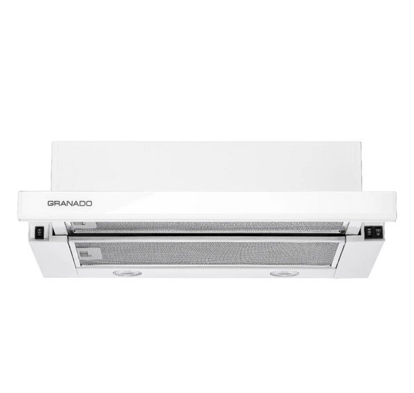Витяжка Granado Telde 603-700 телескопічна white glass GCH126355