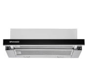 Вытяжка для кухни Granado Telde 603-700 телескопическая inox black glass GCH136371