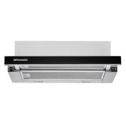 Витяжка для кухні Granado Telde 603-700 телескопічна inox black glass GCH136371