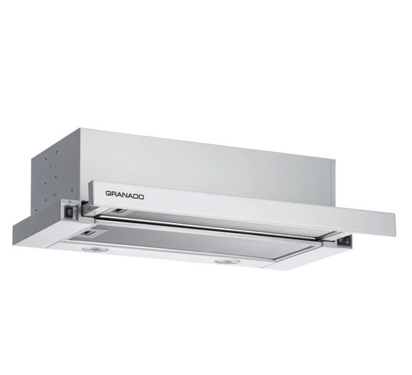 Витяжка для кухні Granado Telde 603-1200 телескопічна white GCH336355