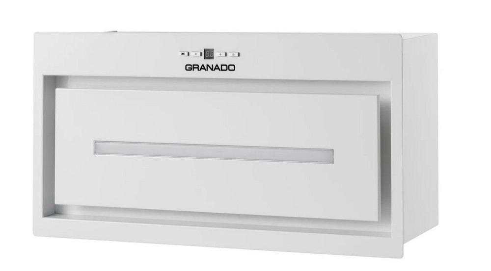 Вытяжка для кухни Granado Palamos 2613-700 white GCH596355