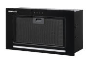 Витяжка для кухні Granado Palamos 4613-700 black glass GCH461370011