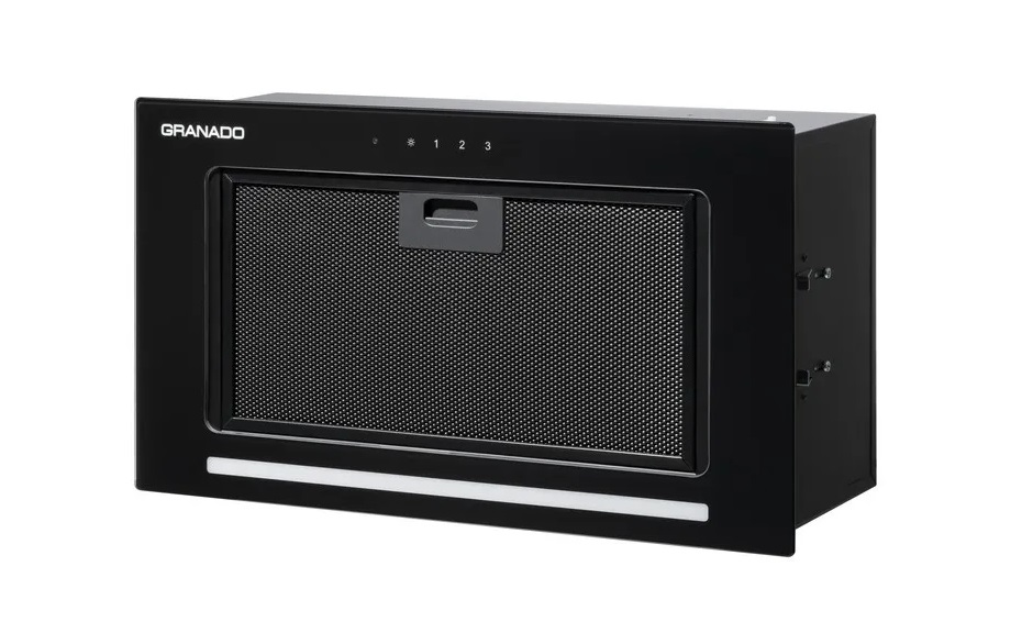 Вытяжка для кухни Granado Palamos 4613-1200 black glass GCH4613120011