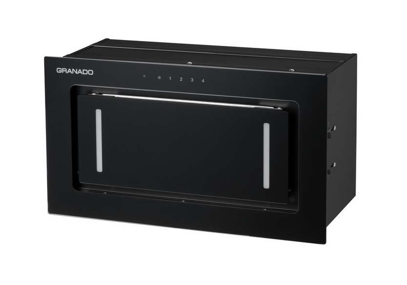 Вытяжка для кухни Granado Palamos 1614-1200 black glass GCH476411