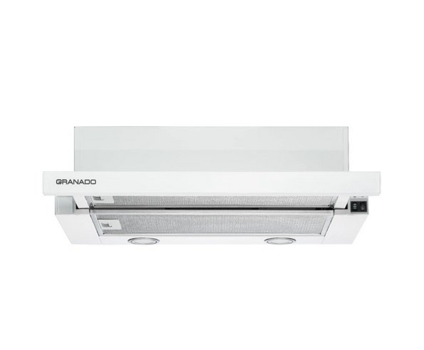 Витяжка для кухні Granado Telde 602-700 телескопічна white GCH226255