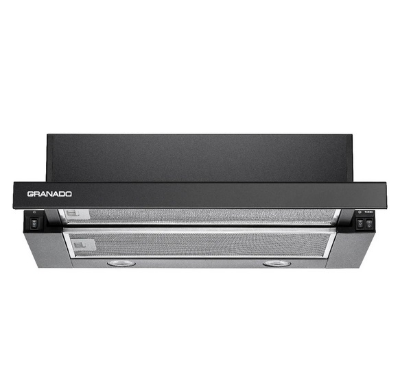 Витяжка для кухні Granado Telde 603-700 телескопічна black GCH246311