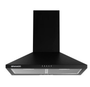 Витяжка для кухні Granado Burgos 1603-700 black GCH726311