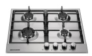 Газовая варочная поверхность Granado GGH 61-104 нержавеющая сталь GGH2611047