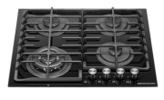 Газовая варочная поверхность Granado GGH 62-114 black glass GGH1621145