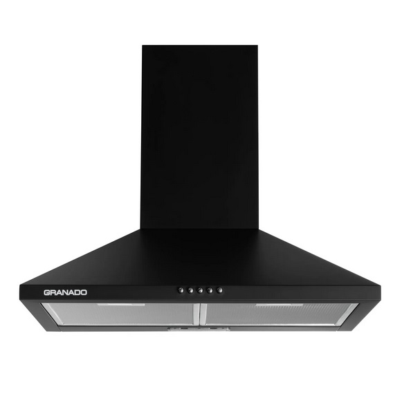 Вытяжка для кухни Granado Burgos 1503-700 black GCH755311