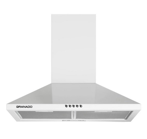 Вытяжка для кухни Granado Burgos 1503-700 white GCH745355