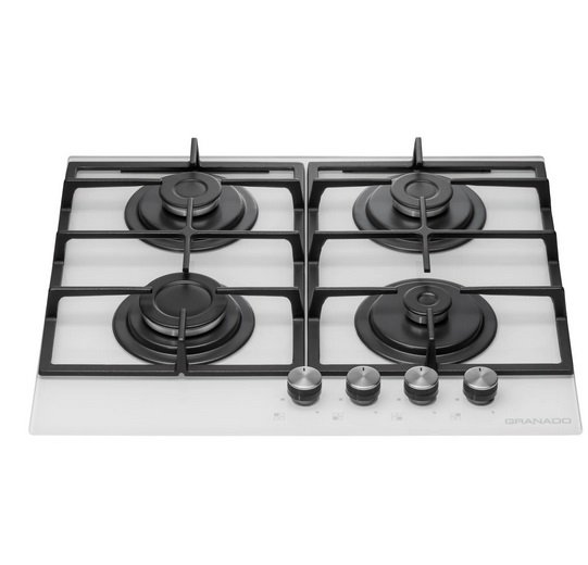 Газовая варочная поверхность Granado GGH 62-104 white glass GGH2621045