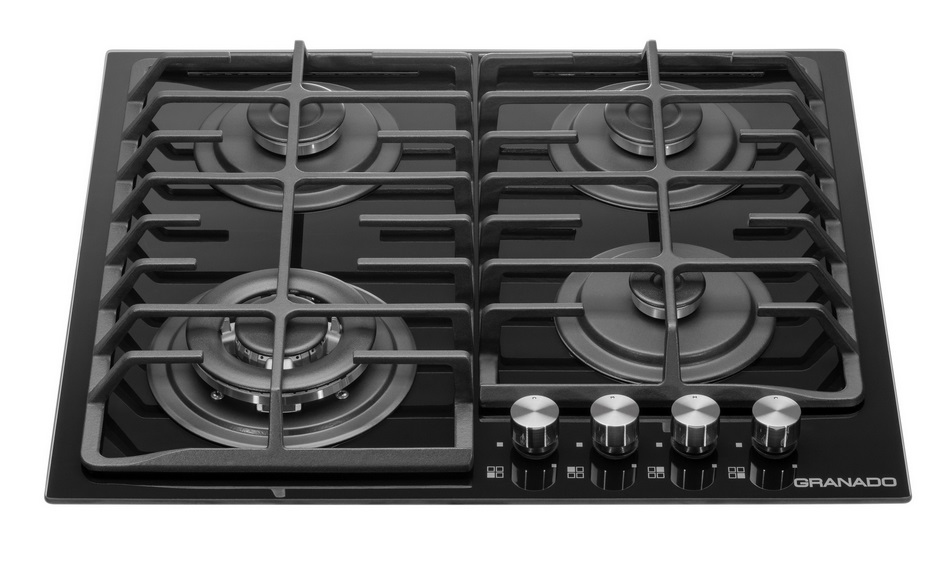 Газовая варочная поверхность Granado GGH 62-114 black glass GGH1621145