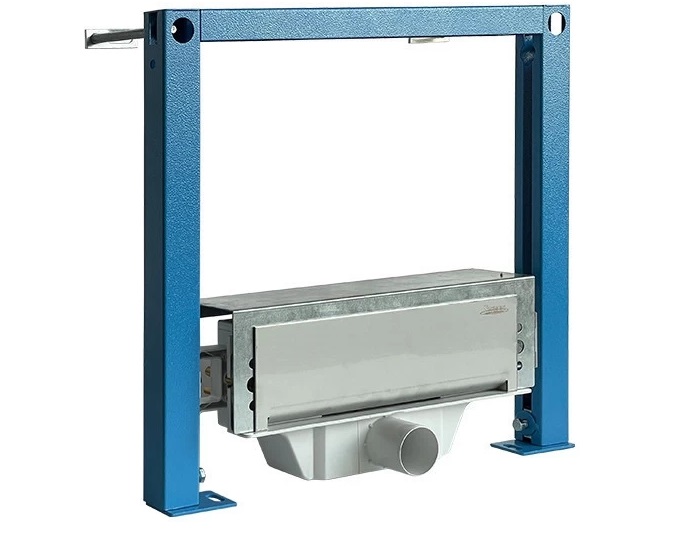 Желоб водосточный Styron с решеткой Klassic нержавеющая сталь STY-F2KF