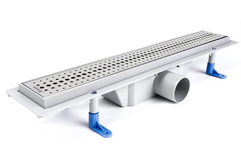 Жолоб водостічний Styron з решіткою Basic 500 мм нержавіюча сталь STY-B-50