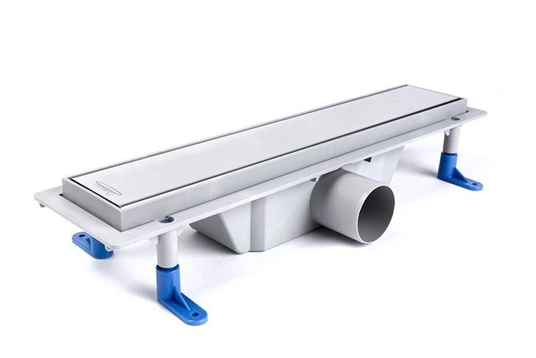 Жолоб водостічний Styron із решіткою Klassic 400 мм нержавіюча сталь STY-K-40