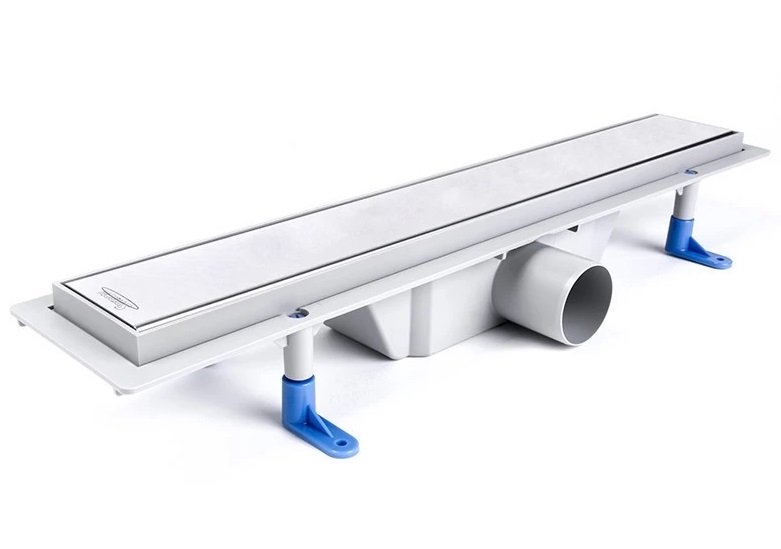 Жолоб водостічний Styron із решіткою Klassic 700 мм нержавіюча сталь STY-K-70