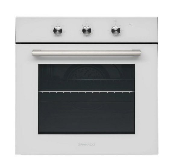 Электрический духовой шкаф Granado GEO 62-0200 white glass GEO26202001