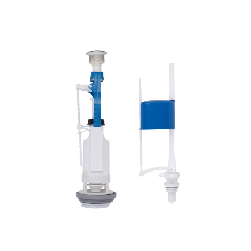 Комплект арматури для бачка унітазу Kroner KRM KIT6957 з нижнім підключенням один режим CV032084