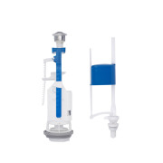 Комплект арматуры для бачка унитаза Kroner KRM KIT7757 два режима CV032086