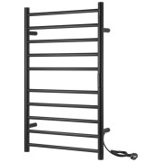 Электрический полотенцесушитель Kroner KRP Hitze-Stets SCH8753-10T 53х86,5 см нержавеющая сталь черный CV035347