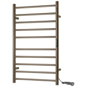 Электрический полотенцесушитель Kroner KRP Hitze-Stets GRP8753-10T 53х86,5 см нержавеющая сталь хаки CV035349