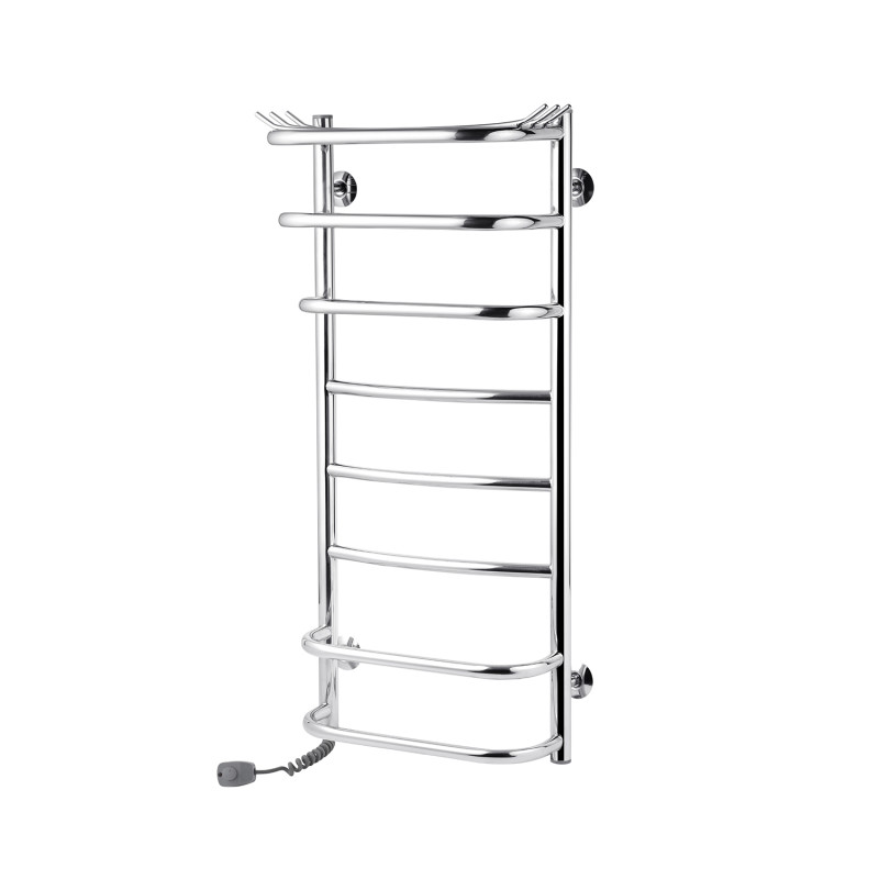 Електричний сушка для рушників Kroner Канна ДК059040-8EL 44х90 см нержавіюча сталь хром CV032309