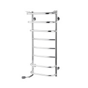 Электрический полотенцесушитель Kroner Канна ДК059040-8EL 44х90 см нержавеющая сталь хром CV032309