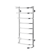 Електрична сушка для рушників Kroner Канна ДК059040-8ER 44х90 см нержавіюча сталь хром CV032310