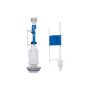 Комплект арматуры для бачка унитаза Kroner KRM KIT6957 с нижним подключением один режим CV032084