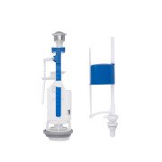 Комплект арматуры для бачка унитаза Kroner KRM KIT7757 два режима CV032086