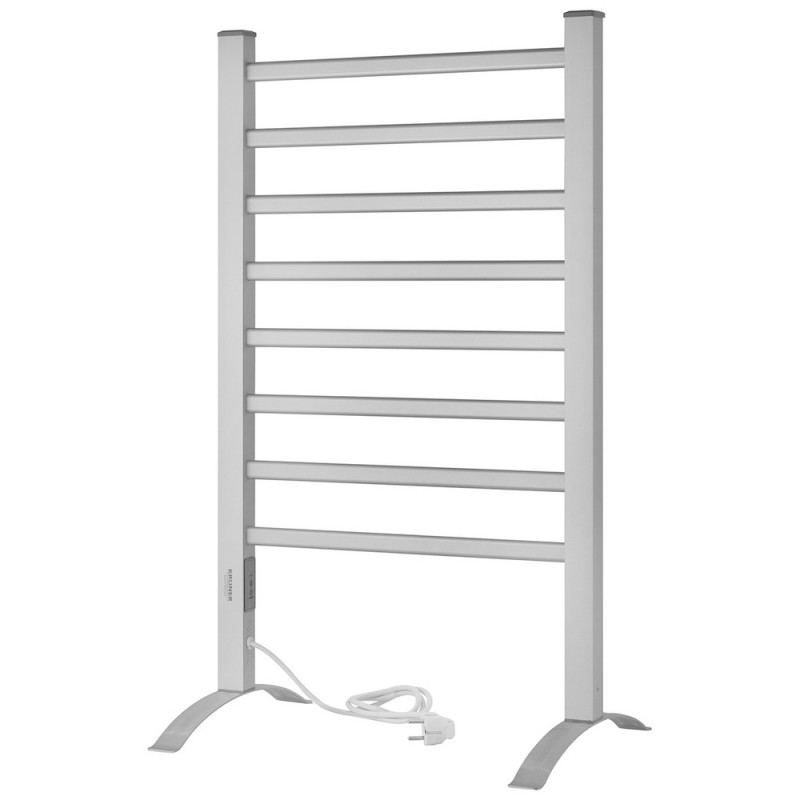 Електрична сушка для рушників Kroner KRP Hitze-Stil ALM8653-8T 53,2х90,7 см алюміній сірий CV035344