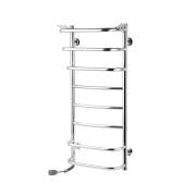 Електричний сушка для рушників Kroner Канна ДК059040-8EL 44х90 см нержавіюча сталь хром CV032309