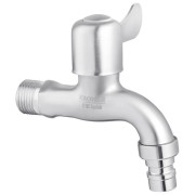 Кран для поливу Kroner KRP Edelstahl Klassisch-ESG099 1/2'' ЗР нержавіюча сталь CV022964