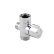 Дивертор для смесителя Kroner KRM C950 хром CV008587