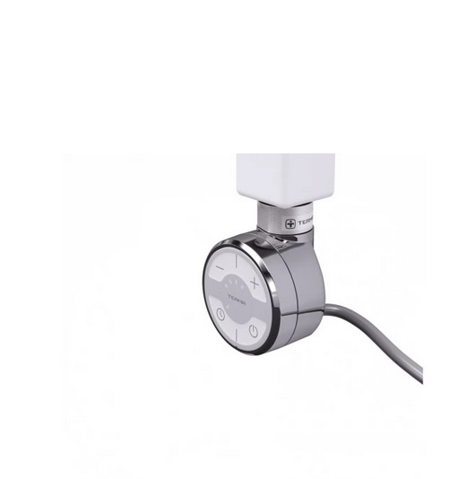 ТЭН для полотенцесушителя Terma Moa 600 Вт кабель спиральный с вилкой хром WEMOA06TCROU