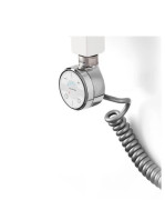 ТЭН для полотенцесушителя Terma Moa 400 Вт кабель спиральный с вилкой хром WEMOA04TCROU