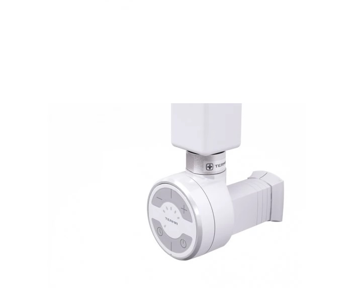 ТЕН для сушки для рушників Terma Moa 400 Вт прихований монтаж кабелю RAL 9016 білий WEMOA04T916M/WEMOA04F916M