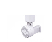 ТЭН для полотенцесушителя Terma Moa 400 Вт скрытый монтаж кабеля RAL 9016 белый WEMOA04T916M/WEMOA04F916M