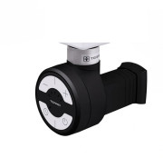 ТЭН для полотенцесушителя Terma Moa 600 Вт скрытый монтаж кабеля RAL 9005 черный WEMOA06T905M