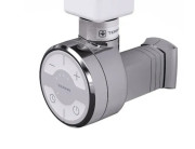 ТЭН для полотенцесушителя Terma Moa 400 Вт скрытый монтаж кабеля хром WEMOA04TCROM