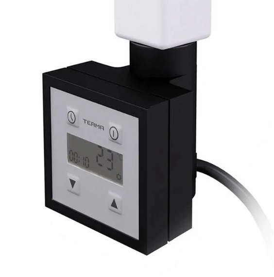 Терморегулятор для сушки для рушників Terma KTX-3 кабель спіральний з вилкою чорний WEKT3K905U