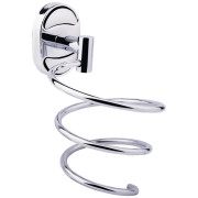 Тримач для фена настінний Kroner KRM Elbe-ACC2928 метал хром CV022901