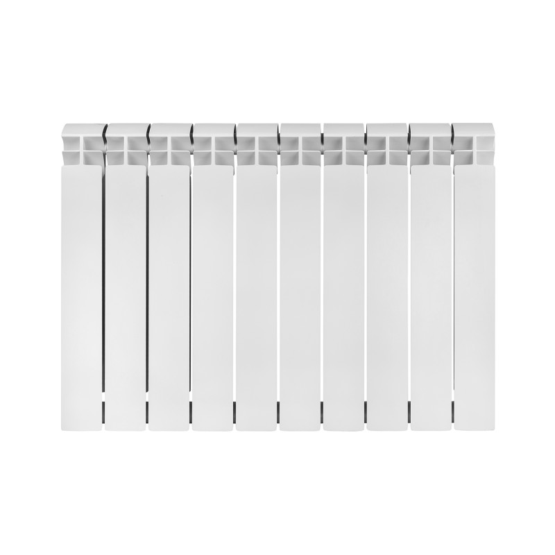 Радиатор отопления Kroner Laura Perfect 500P 500/80/100 10 секций биметалл белый CV035881