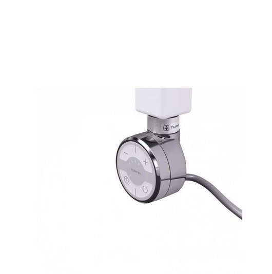 ТЕН для сушки для рушників Terma Moa 600 Вт кабель спіральний з вилкою хром WEMOA06TCROU