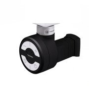 ТЭН для полотенцесушителя Terma Moa 600 Вт скрытый монтаж кабеля RAL 9005 черный WEMOA06T905M