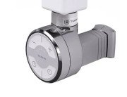 ТЭН для полотенцесушителя Terma Moa 400 Вт скрытый монтаж кабеля хром WEMOA04TCROM